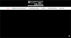 Desktop Screenshot of goriverstone.com